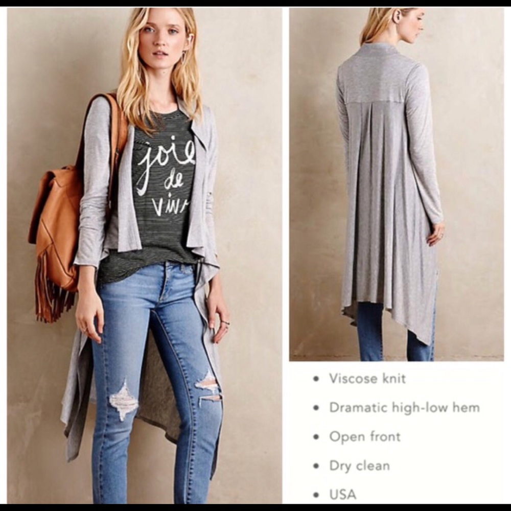 Anthropologie Amadi noontide cardigan